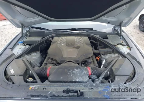 2017 Genesis G80 5.0 Ultimate from USA, damaged, VIN KMHGN4JF6HU209477